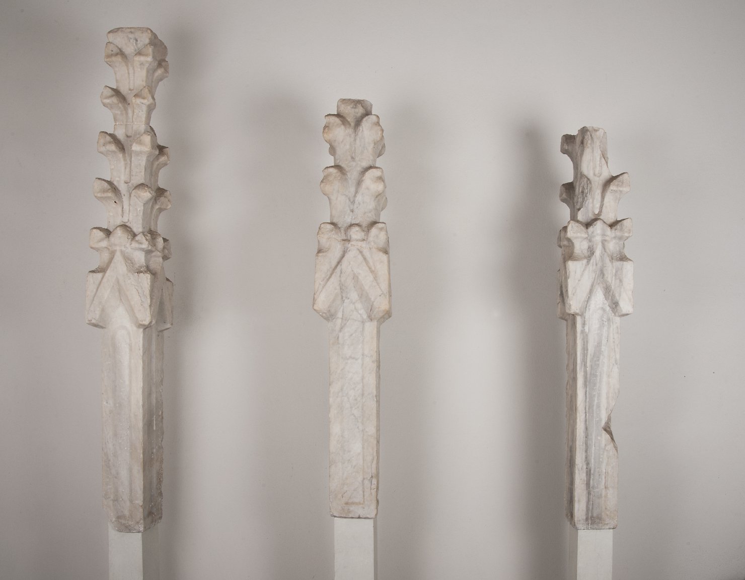 decorazione architettonica, frammento - bottega pisana (metà sec. XIV)