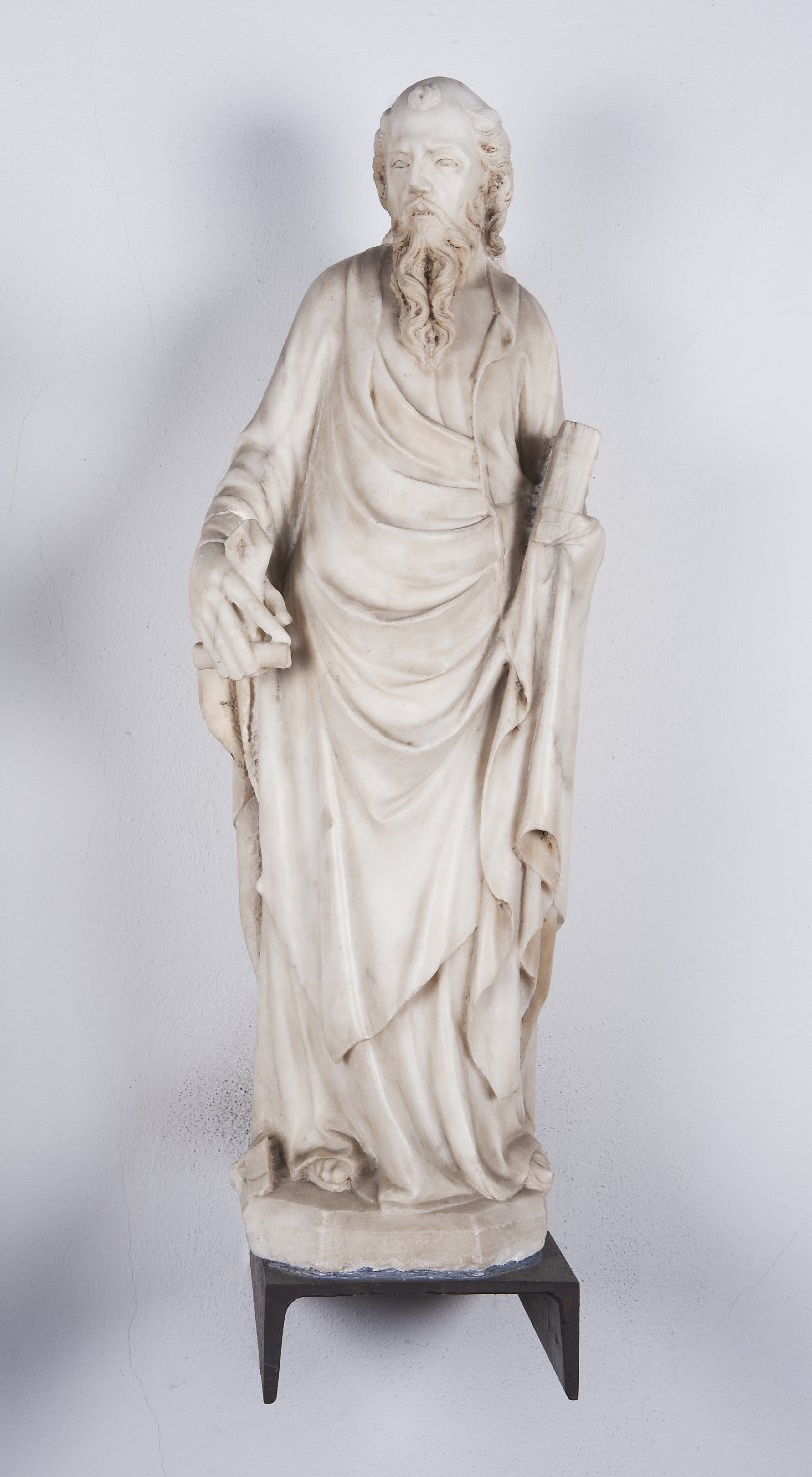 San Paolo (scultura) di Pisano Nino (attribuito) (seconda metà sec. XIV)