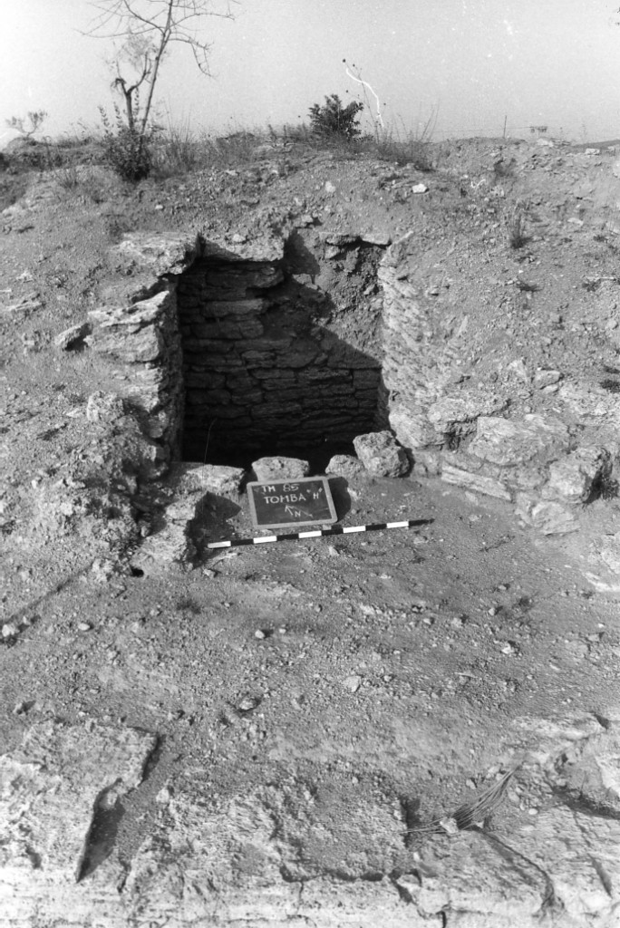 Tomba H (tomba a camera) - Asciano (SI)  (inizio VI a.C)