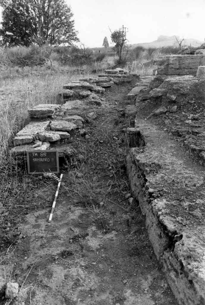 tamburo - Asciano (SI)  (fine VII sec. a.C)