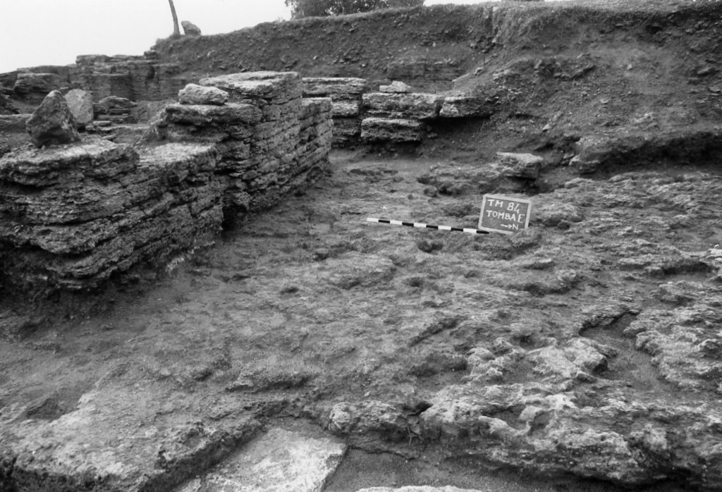 Tomba C (tomba a camera) - Asciano (SI)  (fine/ inizio VII-VI a.C)