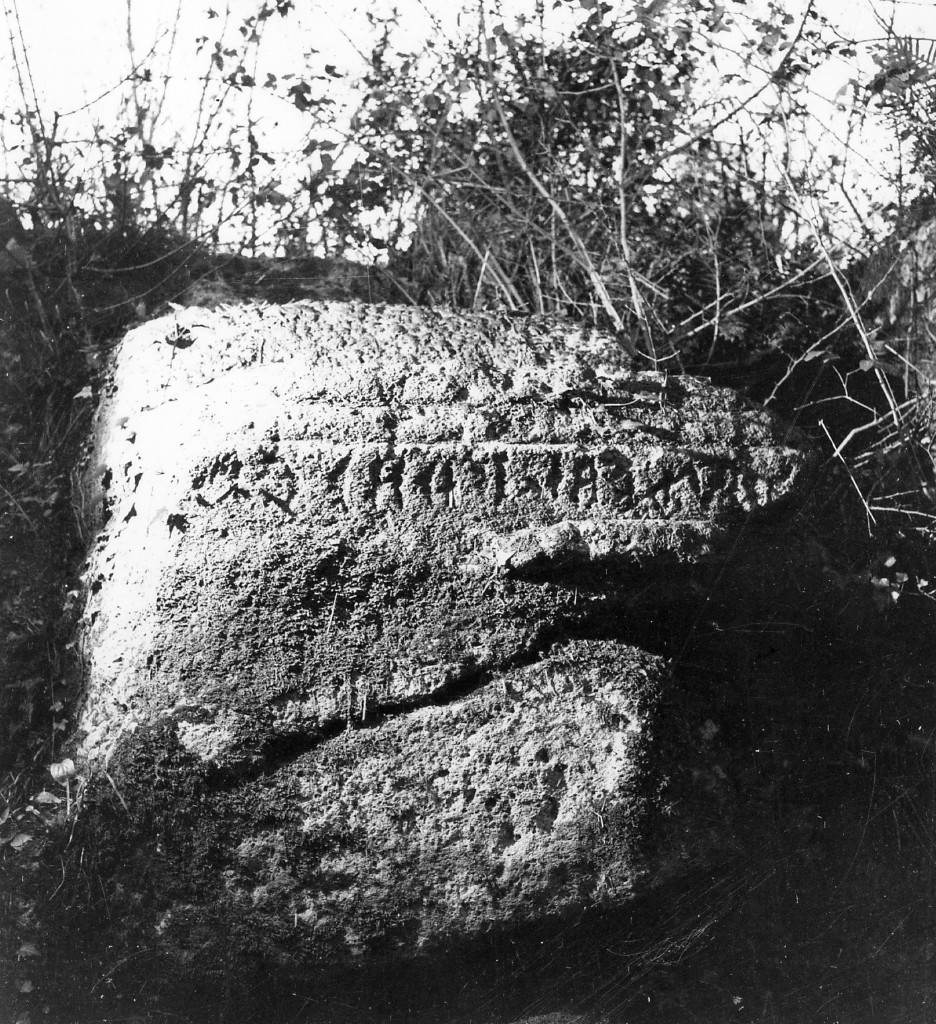 Folonia t.3 (tomba a 'semidado') - Sorano (GR)  (seconda metà III sec. a.C)