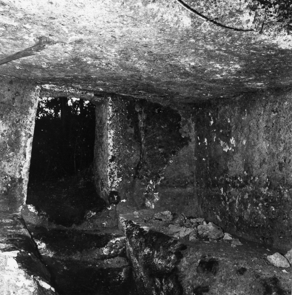 S. Sebastiano t.2 (tomba a camera) - Sorano (GR)  (VII sec. a.C)