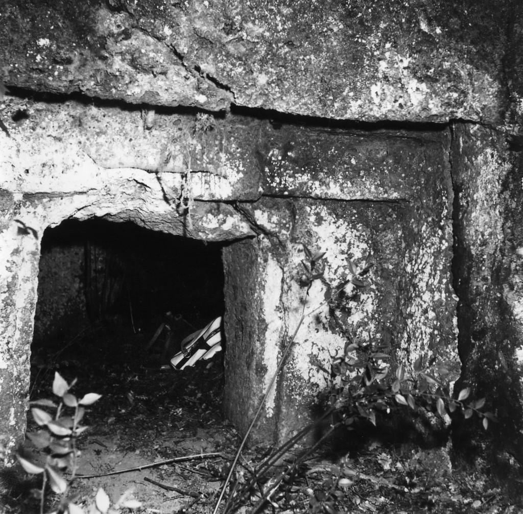 S. Sebastiano t.3 (tomba a camera) - Sorano (GR)  (VII sec. a.C)