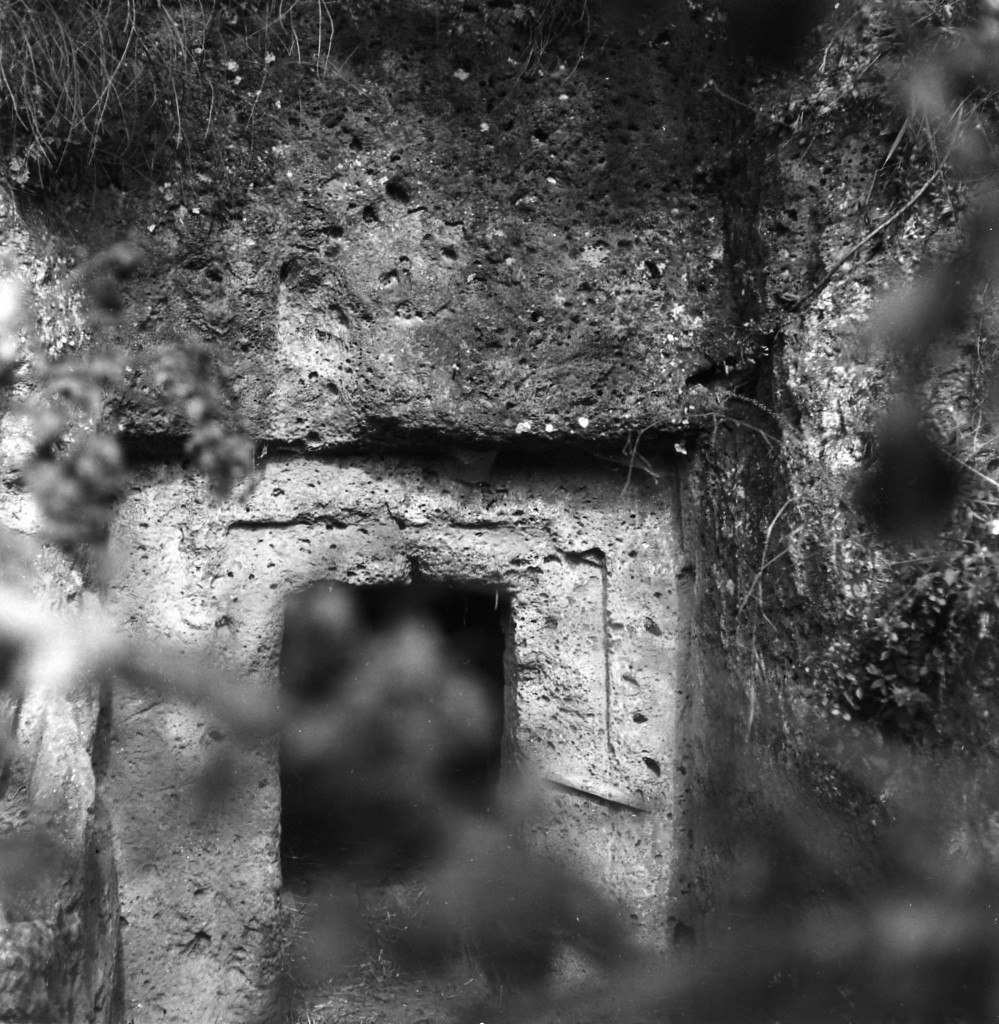 M. Rosello t.2 (tomba a camera) - Sorano (GR)  (VII-VI a.C)