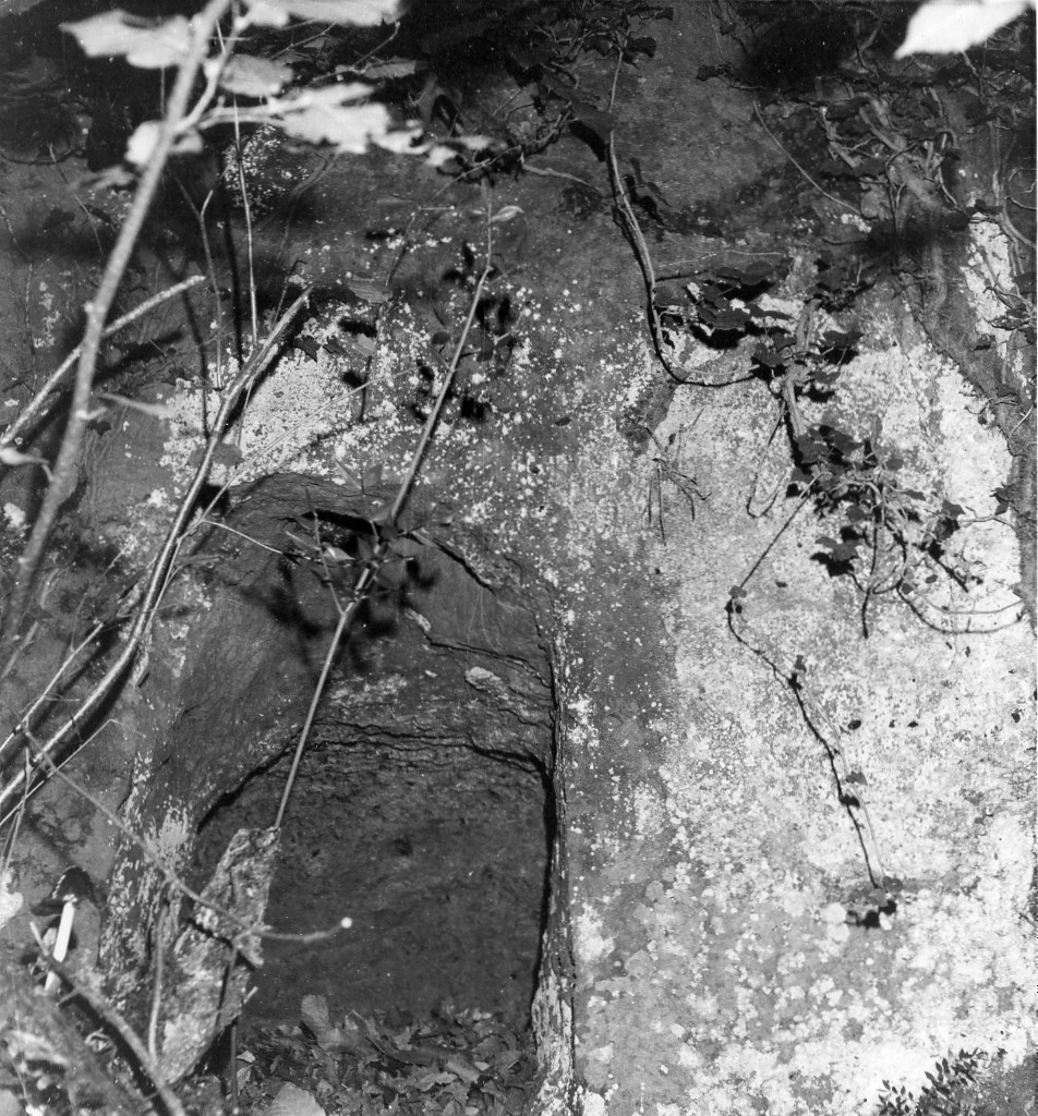 Folonia t.12 (tomba a nicchia) - Sorano (GR)  (VII-VI sec. a.C)