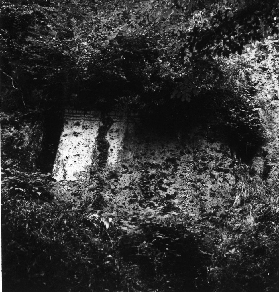 Sopraripa t.8 (tomba a 'semidado') - Sorano (GR)  (III-II sec. a.C)