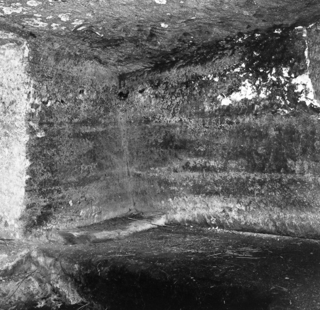 P. Grezzano t.10 (tomba a camera) - Sorano (GR)  (VII-VI sec. a.C)