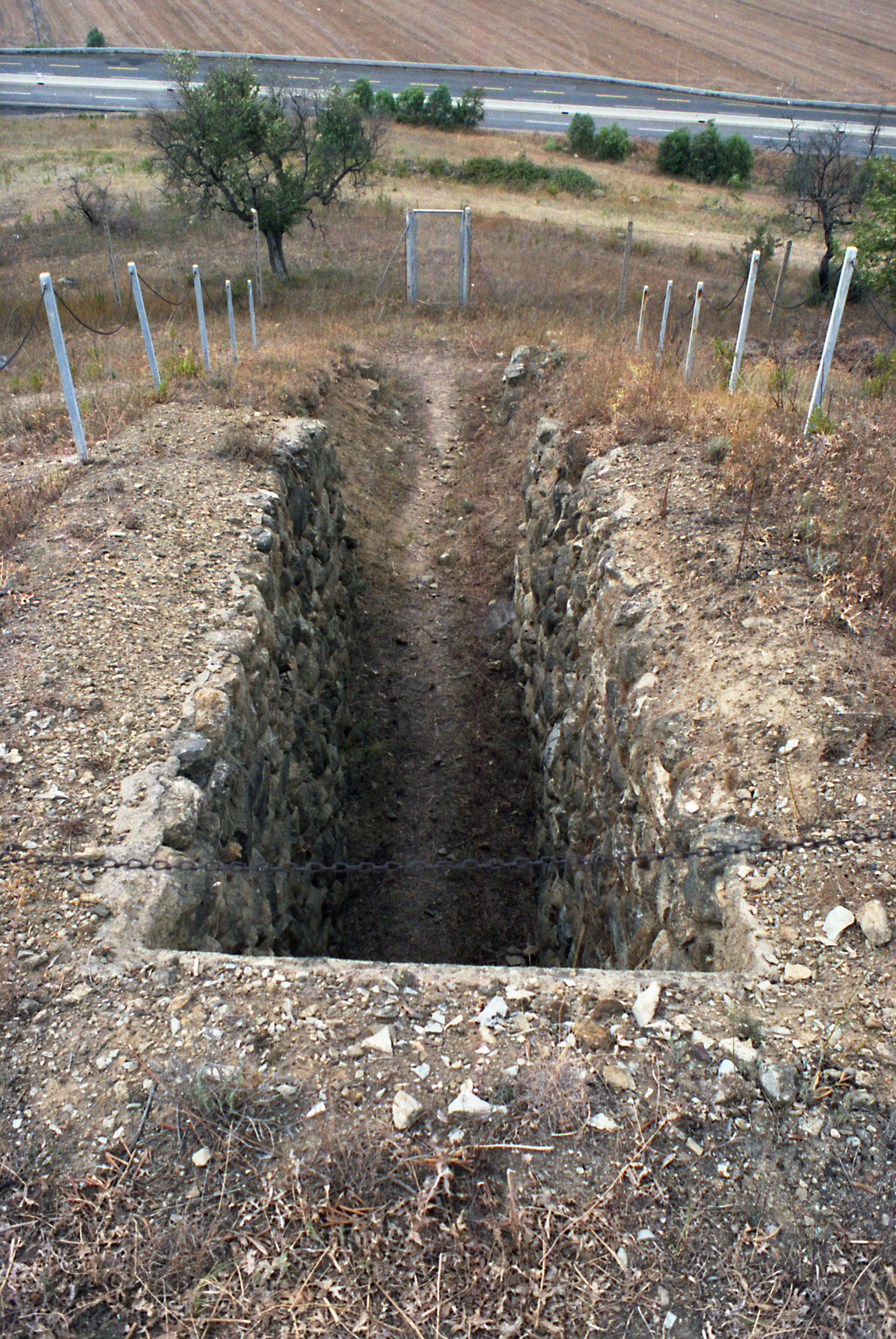 Tumulo di Poggio Pelliccia (tomba a tumulo) - Gavorrano (GR)  (VII-IV sec. a.C)