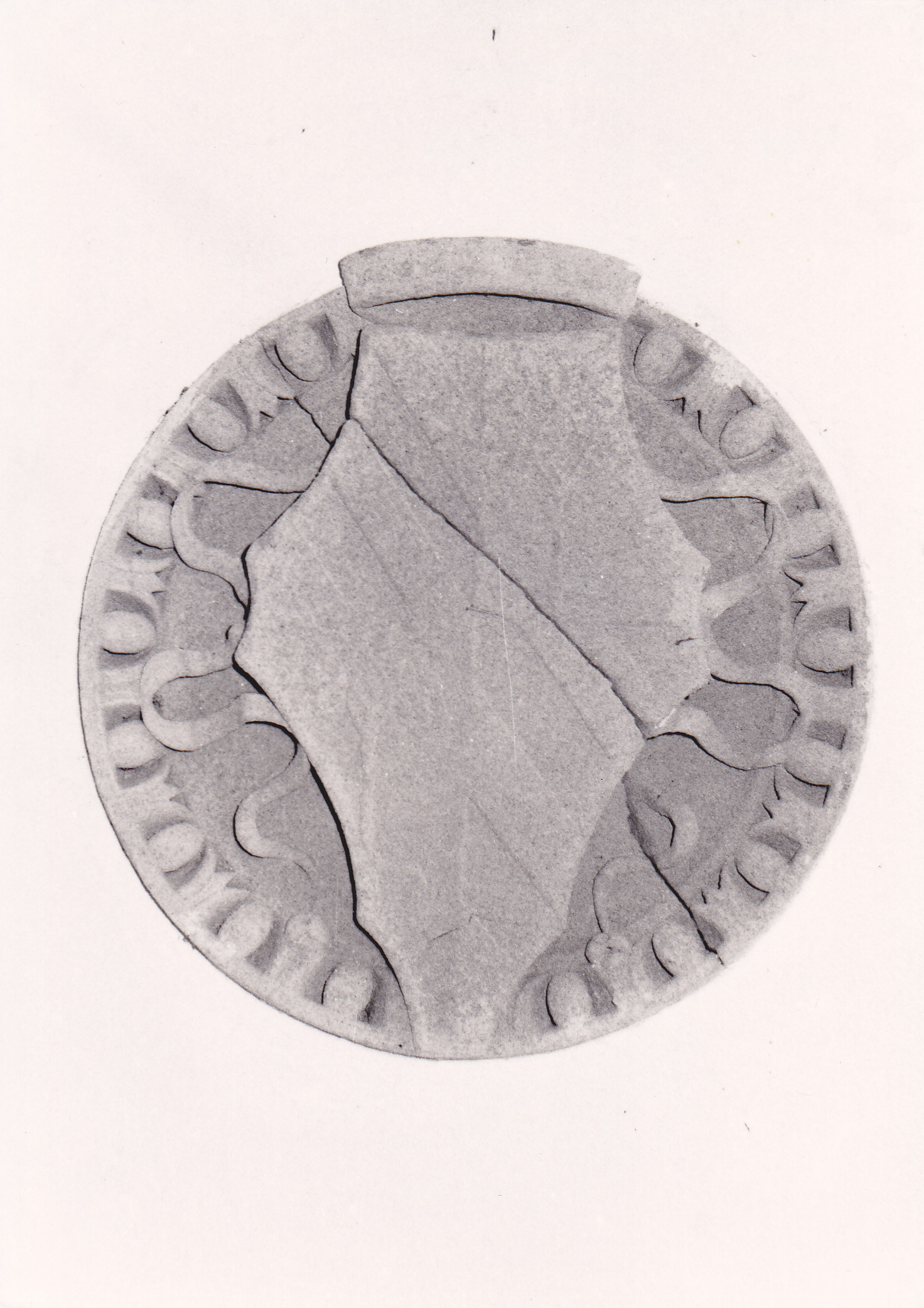 stemma (rilievo) - ambito marchigiano (XV)