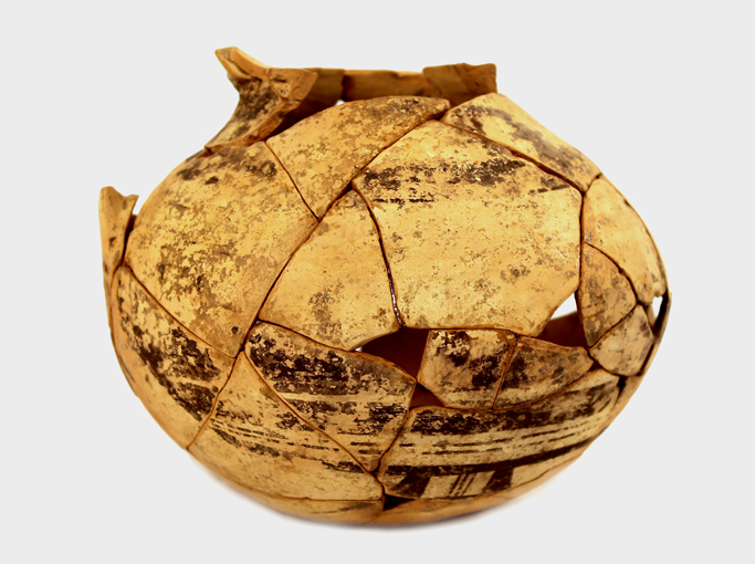 brocca - Subgeometrico Daunio II (fine/ metà secc. VII/ VI a.C)