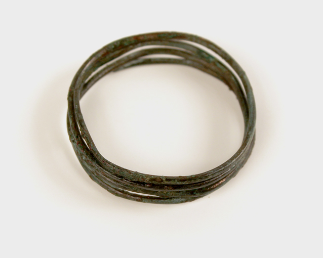 armilla (fine/ metà secc. VII/ VI a.C)