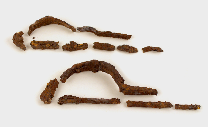 fibula/ ad arco semplice (sec. VI a.C)