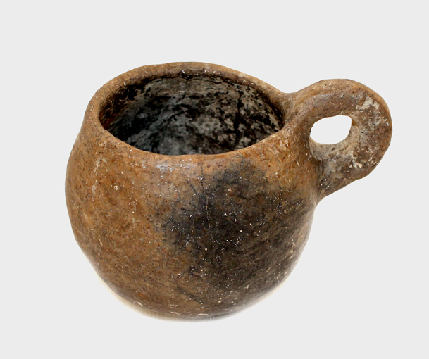 tazza - Produzione daunia (sec. VI a.C)