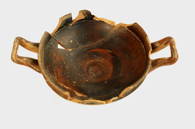 kylix - Produzione campana (sec. V a.C)
