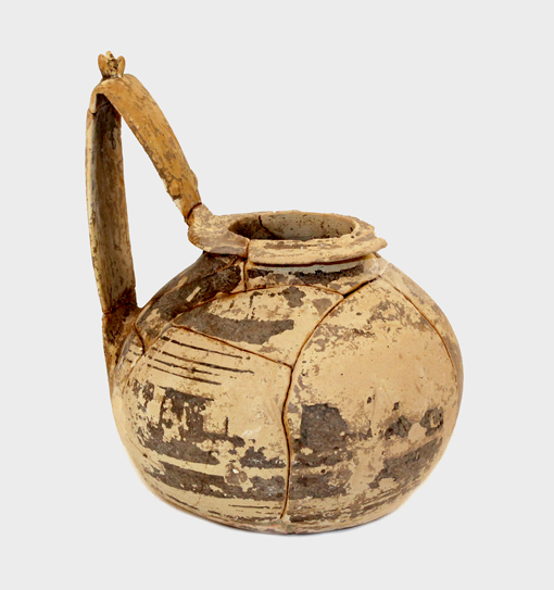 brocca - Subgeometrico Daunio I (fine/ metà secc. VII/ VI a.C)