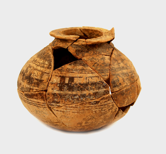 brocca - Subgeometrico Daunio II (fine/ metà secc. VII/ VI a.C)