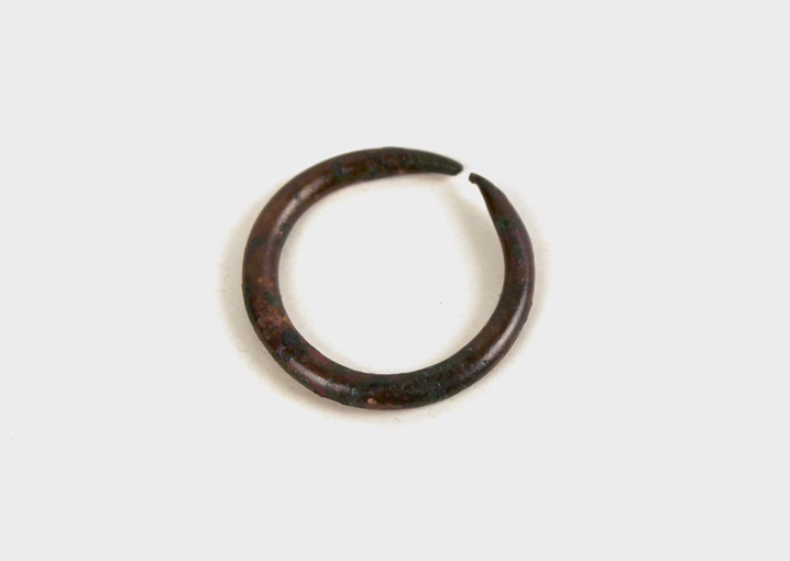 orecchino (fine/ metà secc. VII/ VI a.C)