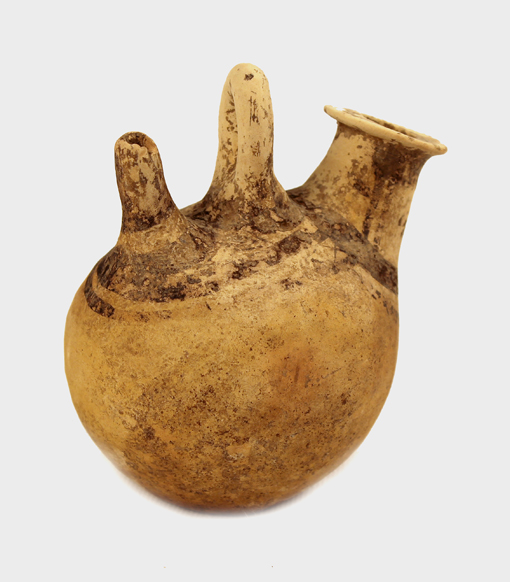 askos - Subgeometrico Daunio II (secc. VII/ VI a.C)