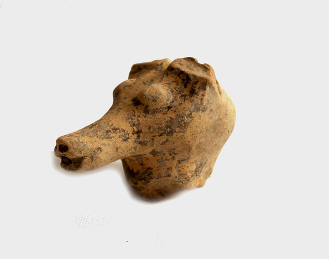 elemento fittile (fine/ fine secc. VII/ VI a.C)