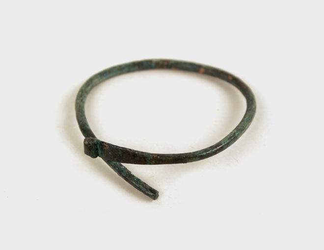 bracciale (fine/ fine secc. VII/ VI a.C)