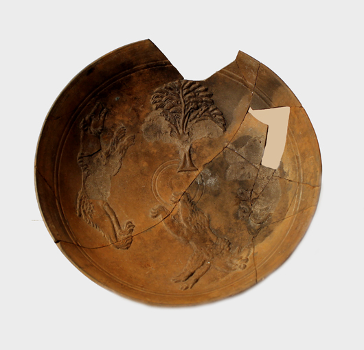 ciotola, forma Salomonson a, Hayes 53 A - Produzione C3/ C4 (metà/ metà secc. IV/ V d.C)