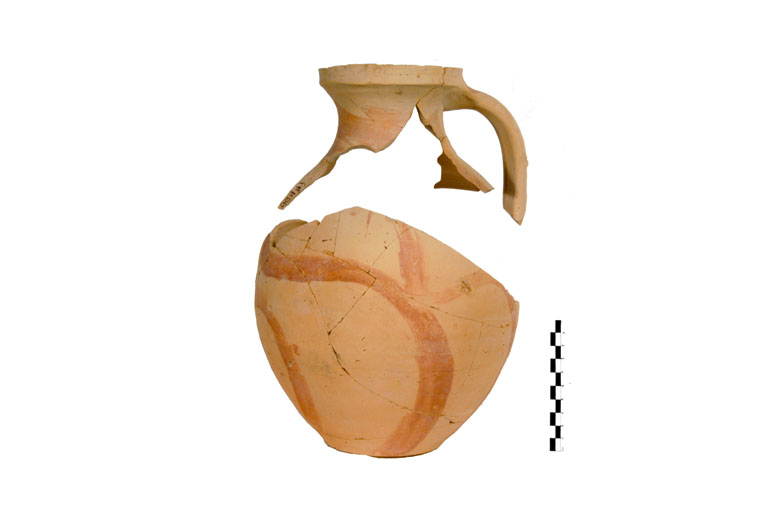 brocca (secc. IV/ VI d.C)