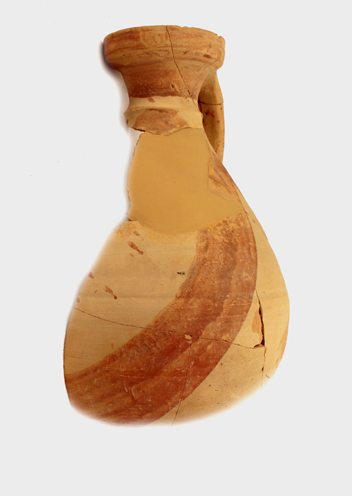 brocca/ bottiglia (secc. IV/ VI d.C)