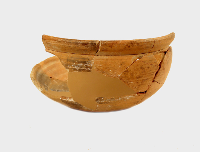 pentola, assimilabile alla forma Hayes 197 - Produzione locale (secc. IV/ V d.C)