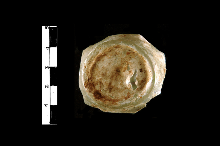 balsamario/ bicchiere (secc. IV/ V d.C)