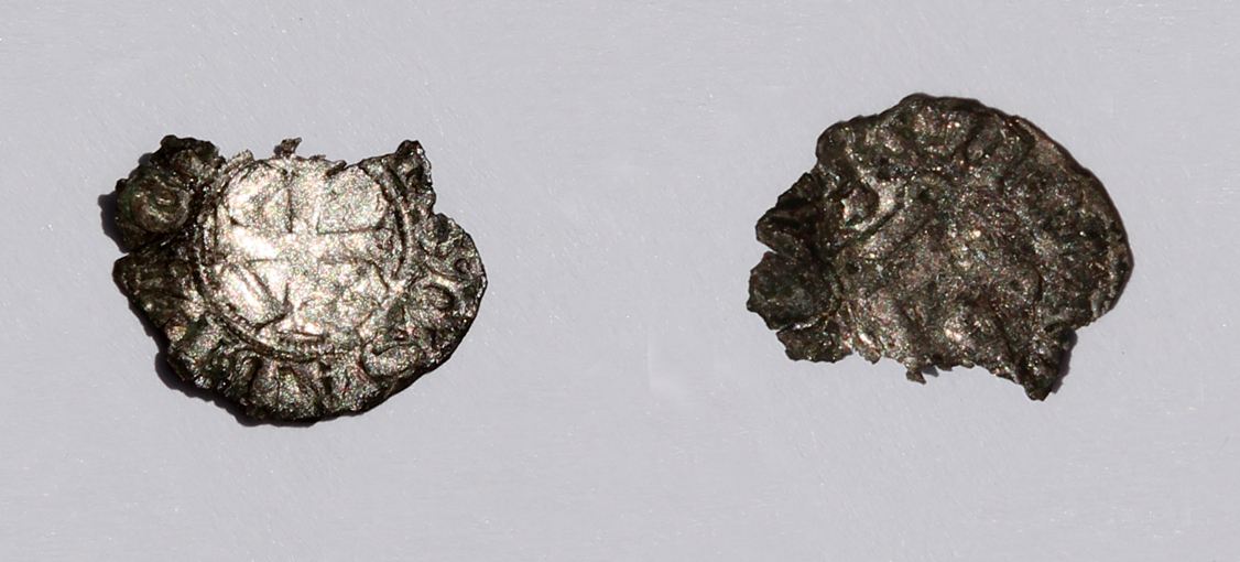 moneta - Denaro tornese (sec. XIV d.C)