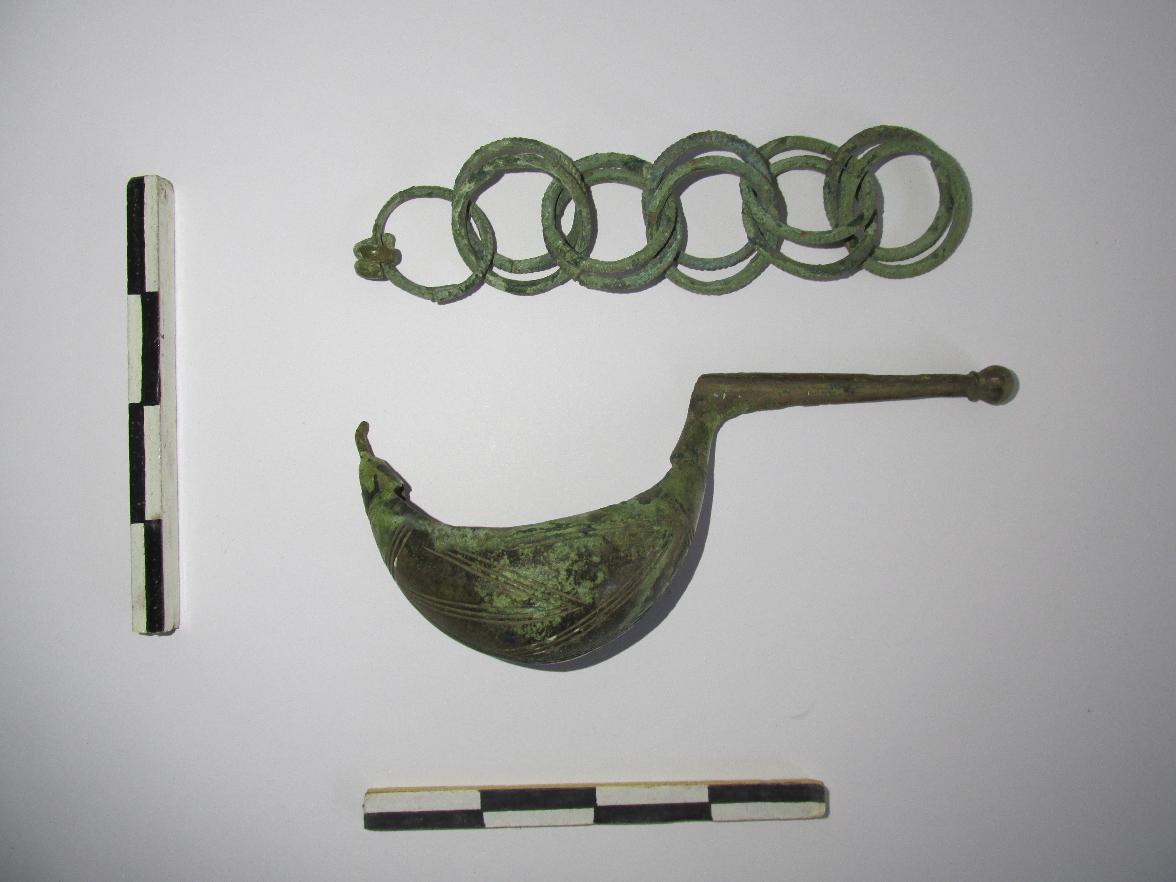 fibula a navicella (VII a.C)