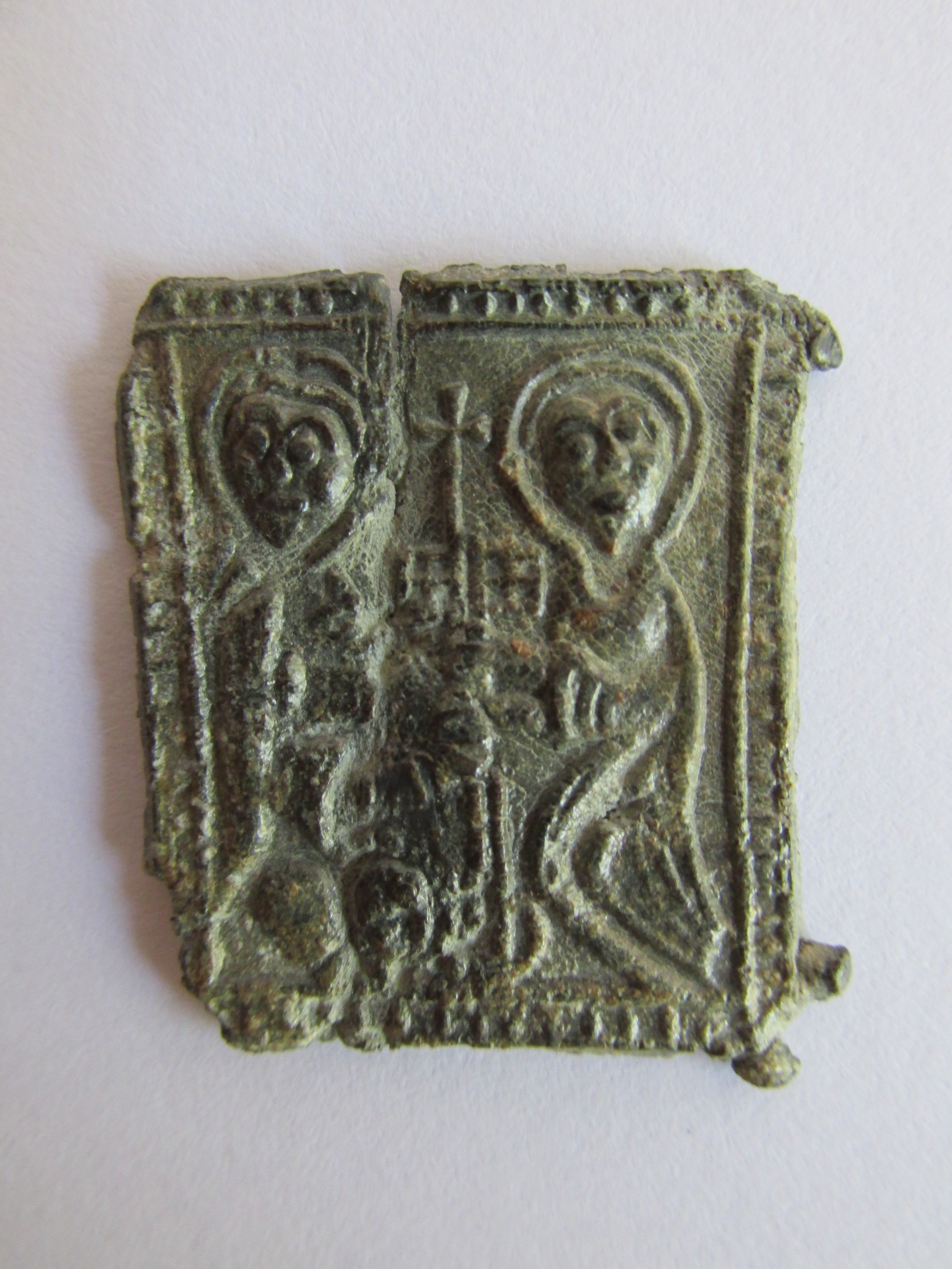 insegna, Insegna del pellegrino (Basso Medioevo)