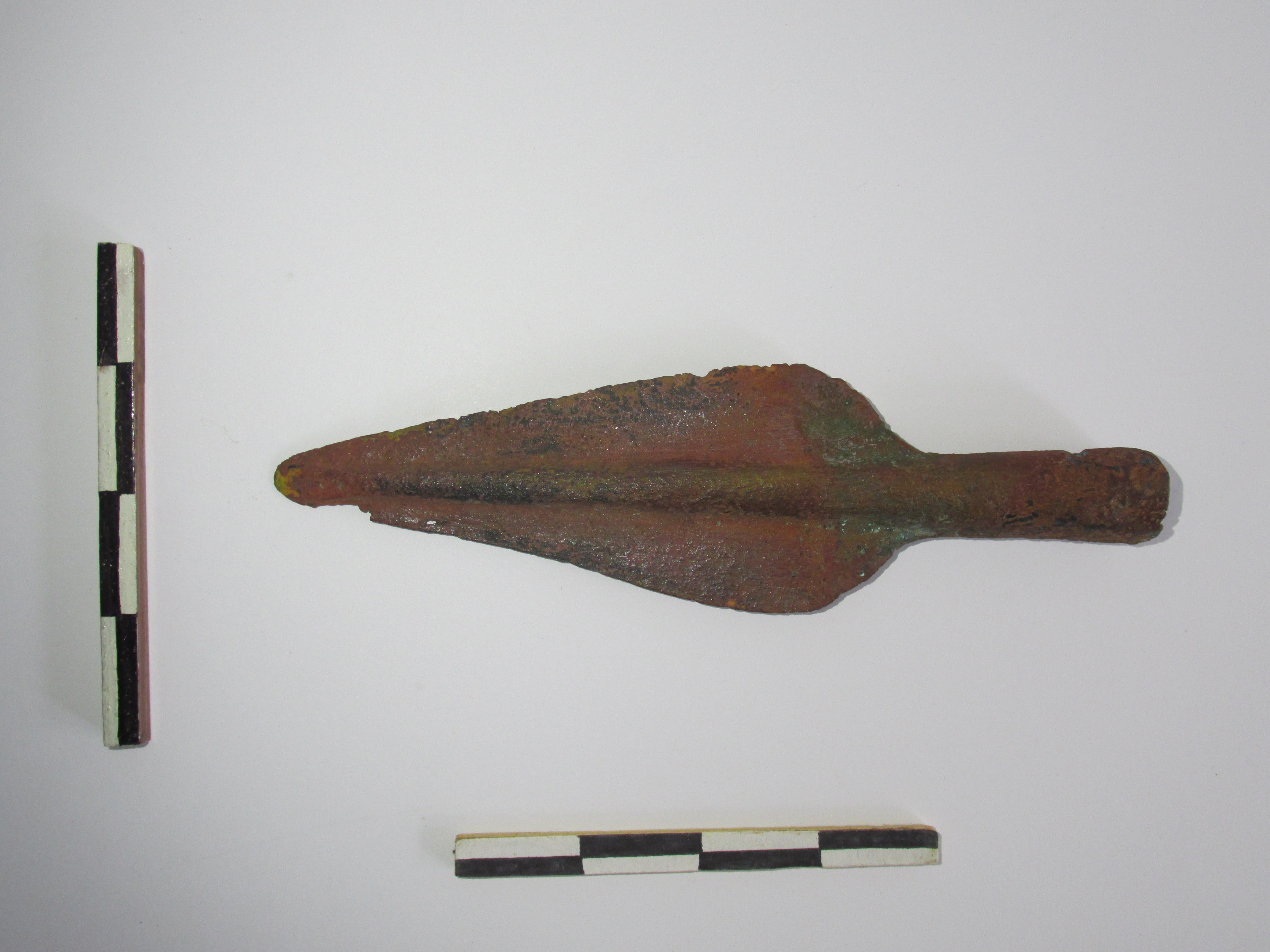 giavellotto/ punta, varietà 58A2 di Pontecagnano (V-IV a.C)