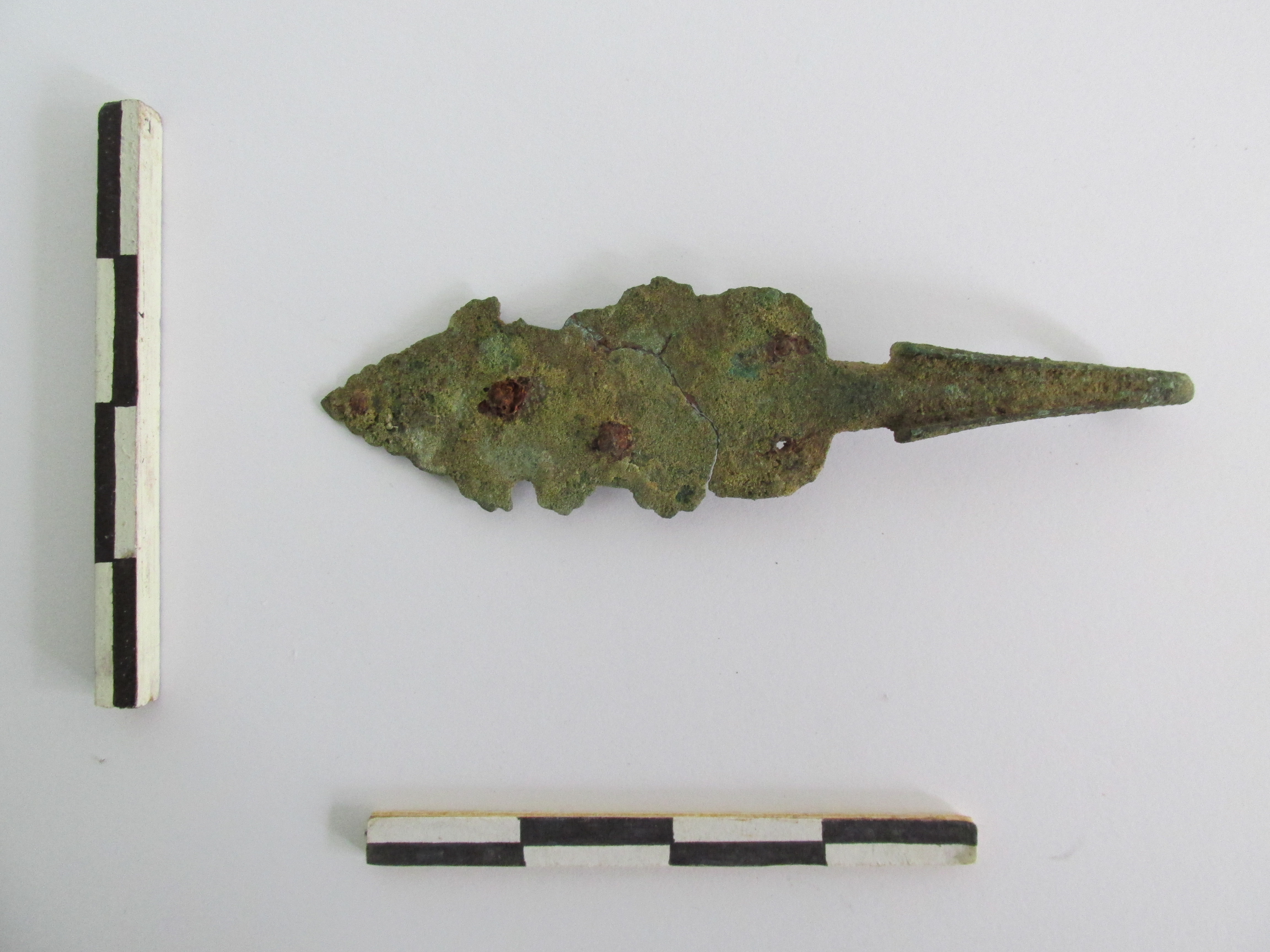 gancio di cinturone (V-IV a.C)