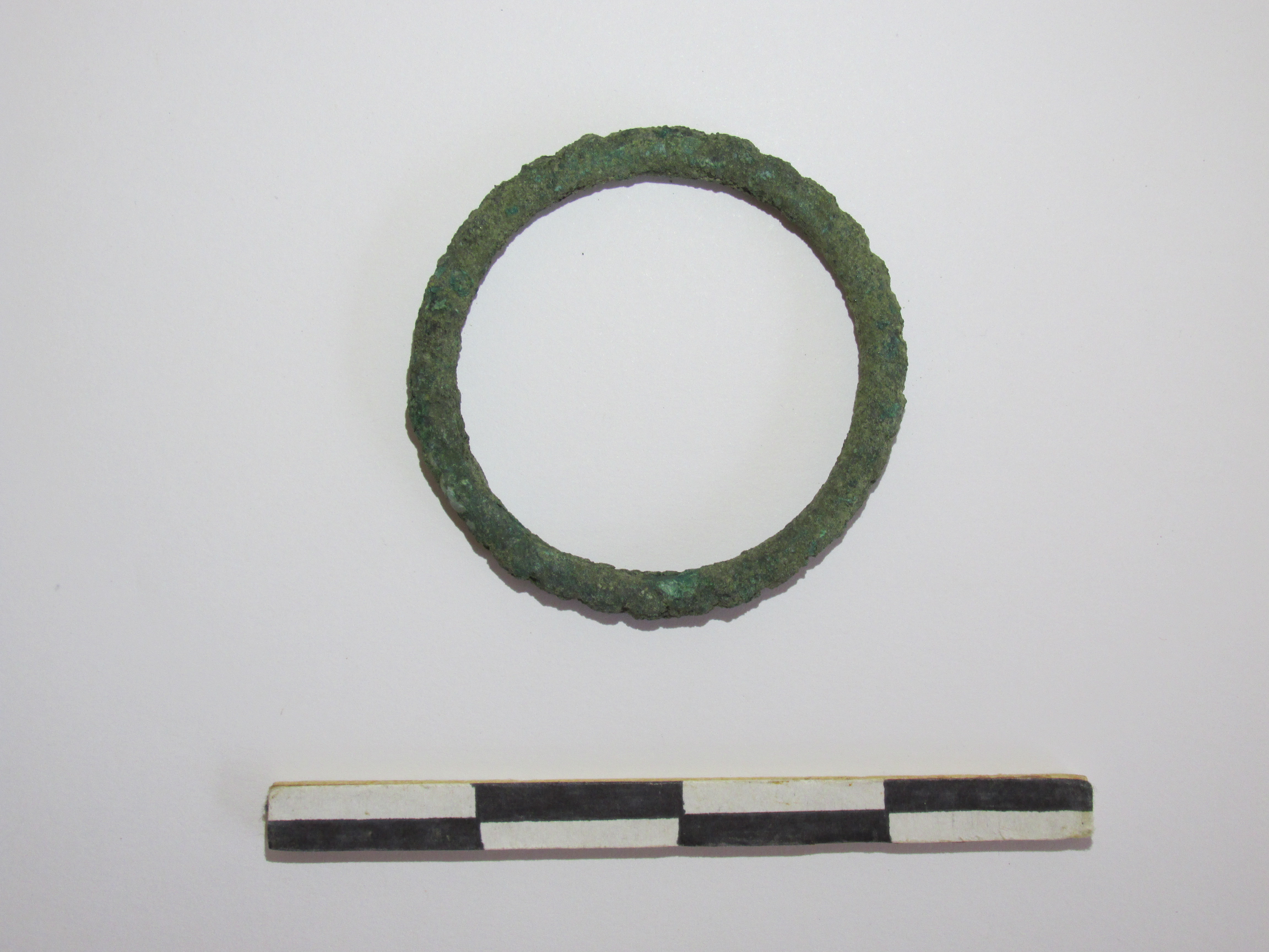 armilla, circolare (Età Arcaica)