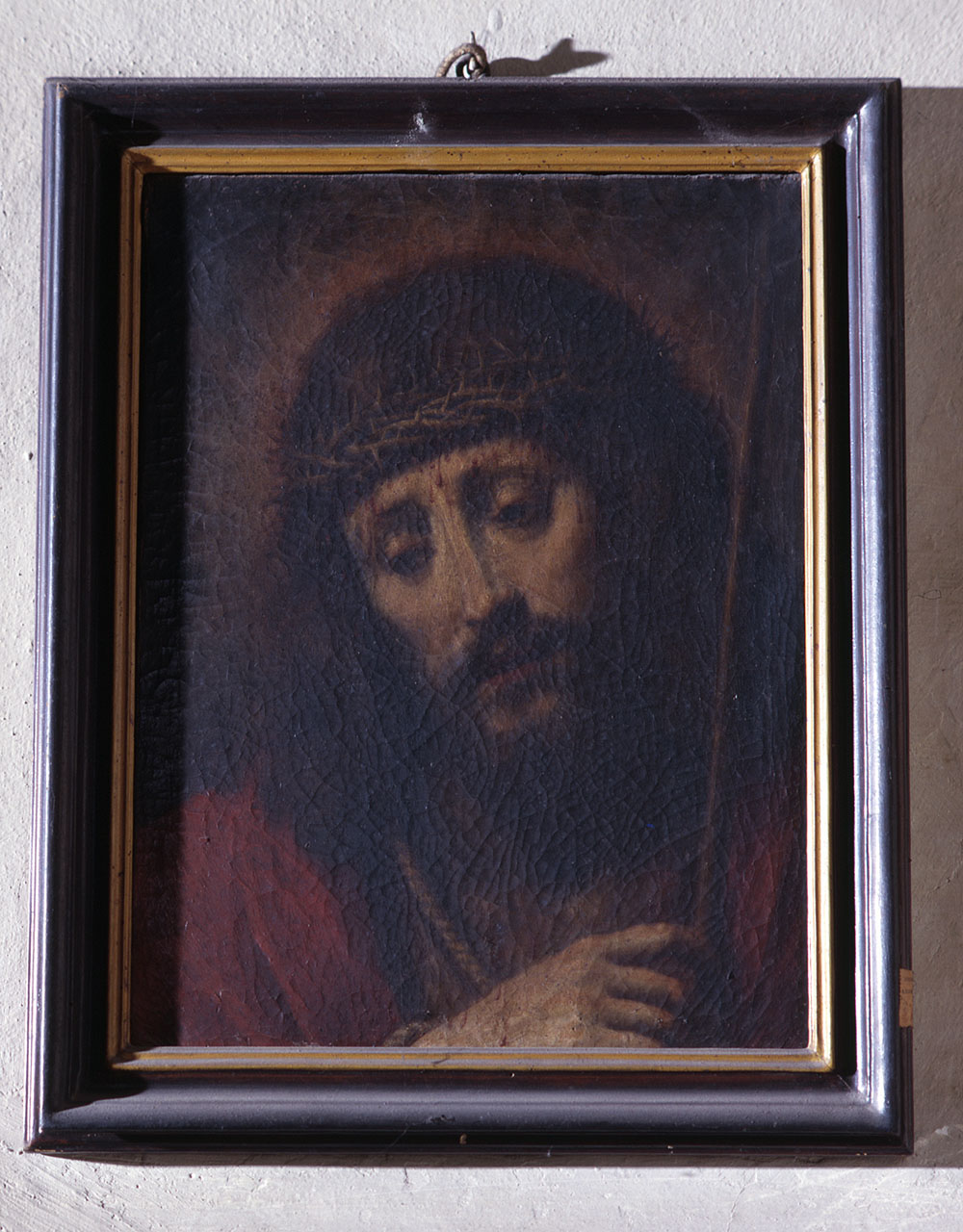 Ecce Homo (dipinto) di Cardi Ludovico detto Cigoli (scuola) (fine/ inizio secc. XVI/ XVII)