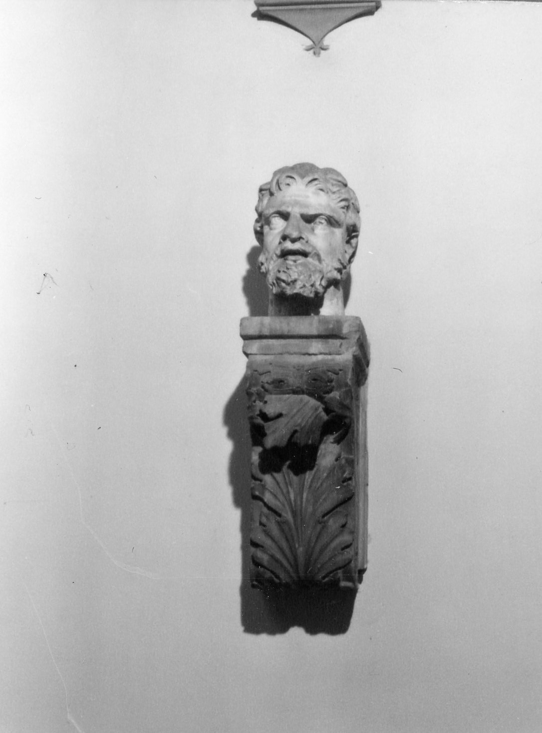 testa d'uomo (scultura) - arte romana (sec. III)