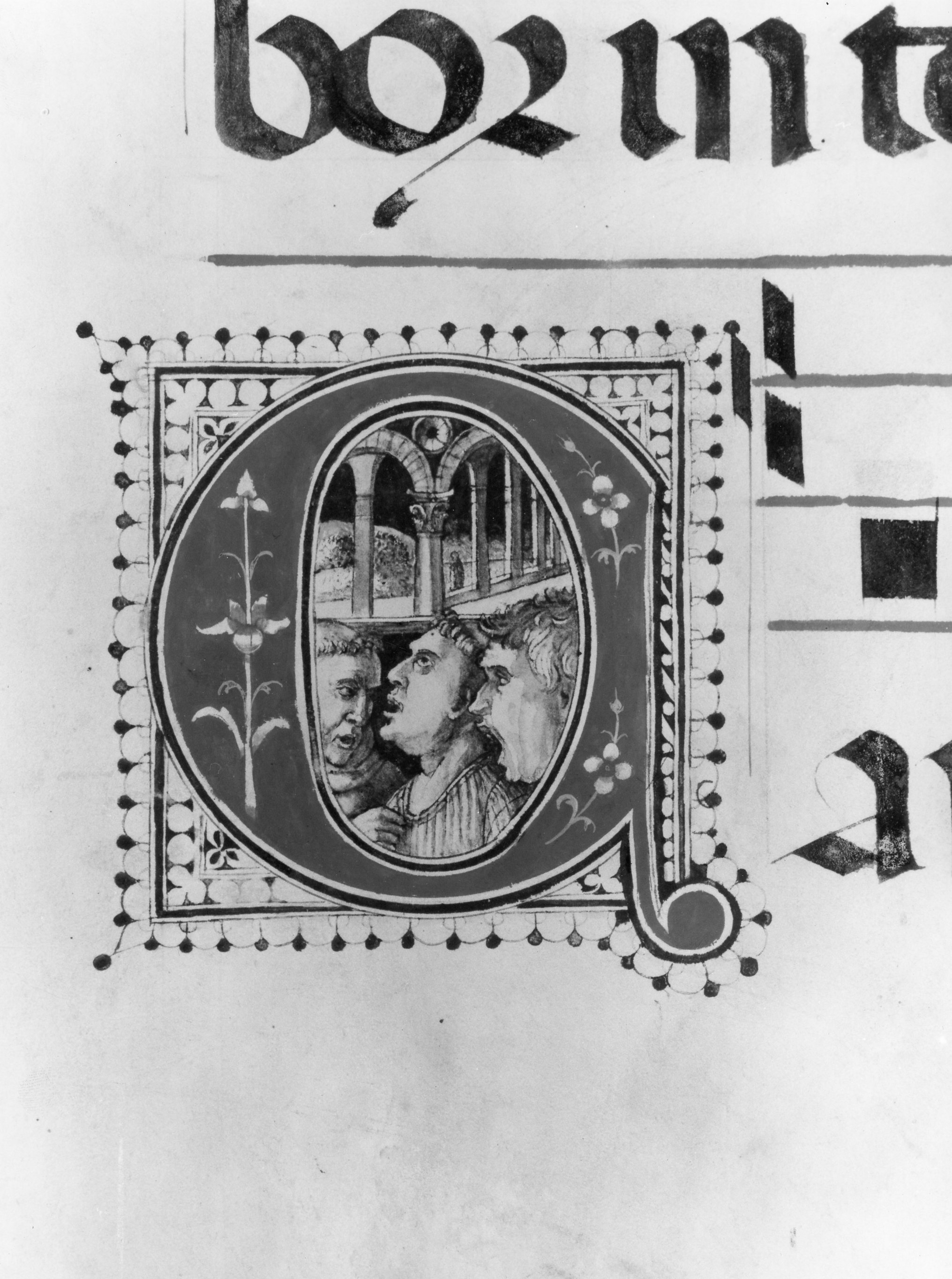 miniatura, insieme di Monte di Giovanni del Fora (sec. XVI)
