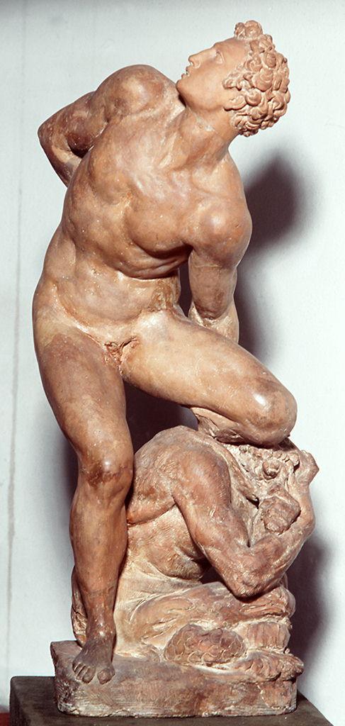 Onore vince l'Inganno (scultura) di Danti Vincenzo (sec. XVI)