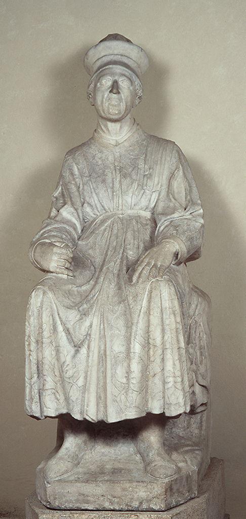Alfonso d'Aragona (scultura) di Laurana Francesco (metà sec. XV)