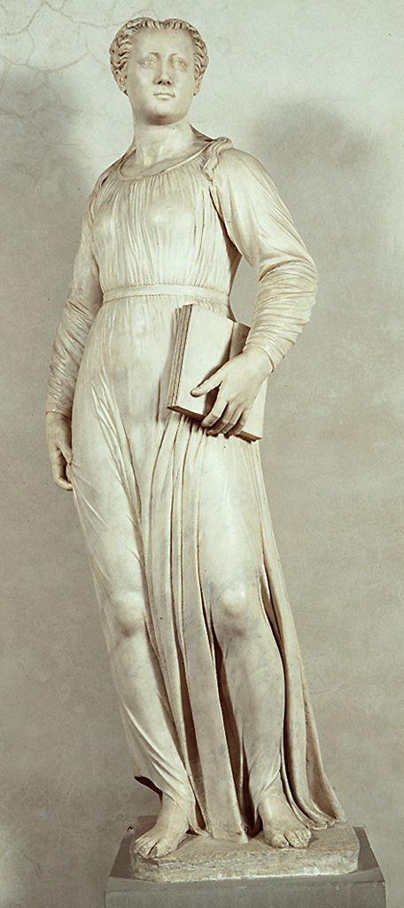 Legge Nuova (statua) di Poggini Domenico (sec. XVI)