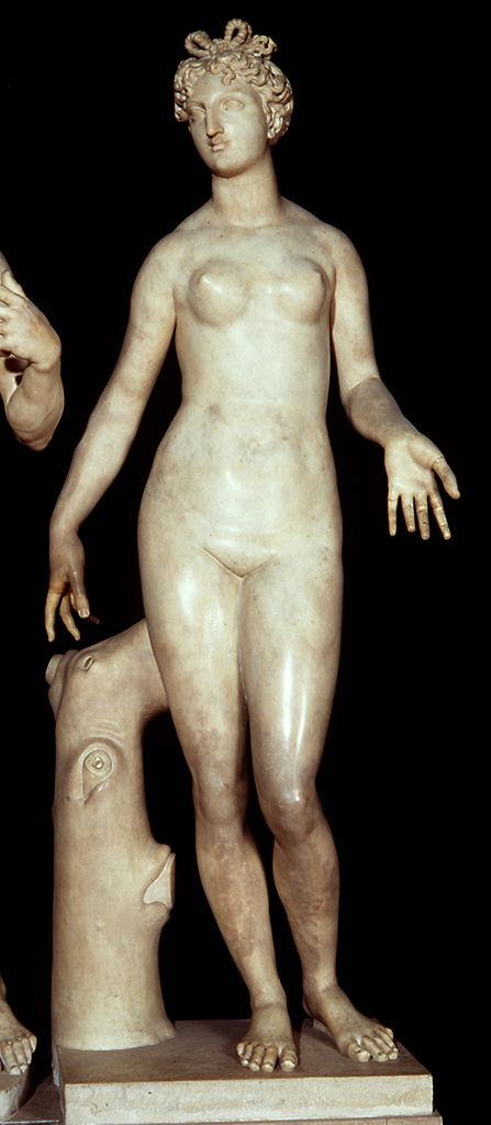 Eva (scultura) di Bandinelli Bartolomeo detto Baccio Bandinelli (sec. XVI)