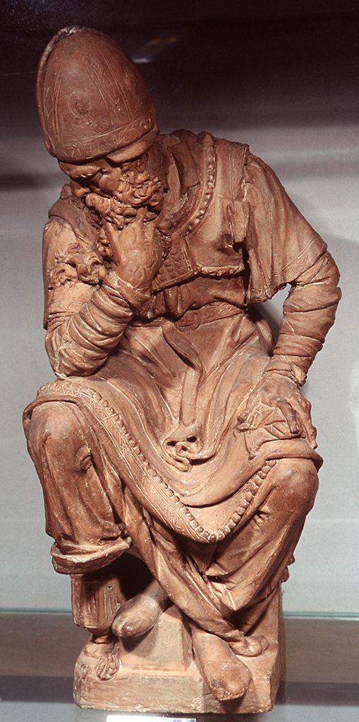 Aronne (scultura) di Francqueville Pierre de detto Pietro Francavilla (sec. XVI)