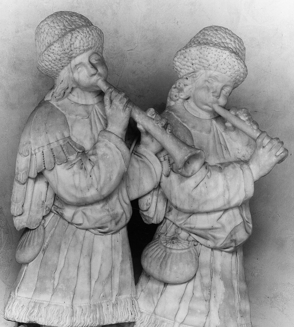 suonatori (gruppo scultoreo) di Benedetto da Maiano (sec. XV)