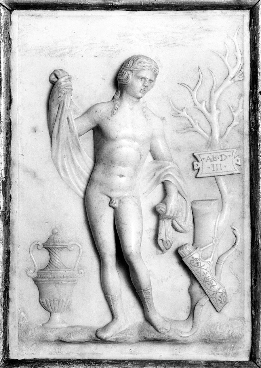 Apollo (rilievo) di Lombardo Antonio (attribuito) (sec. XVI)