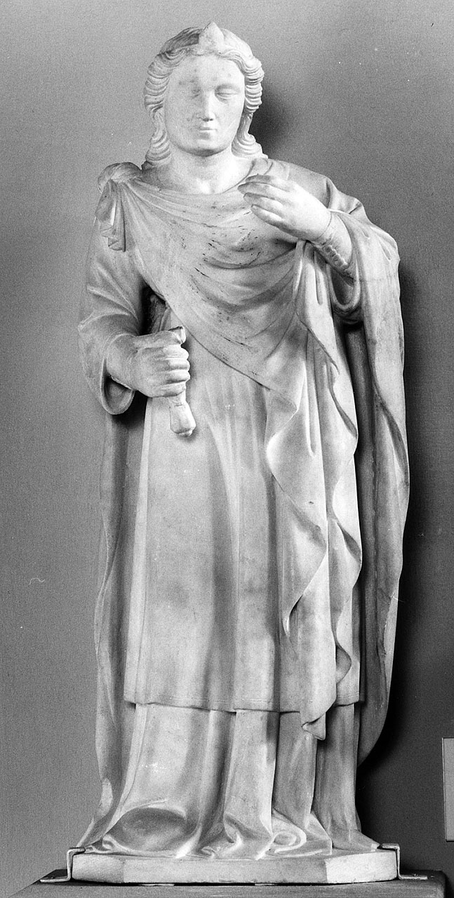 San Michele Arcangelo (scultura) - ambito fiorentino (sec. XIV)
