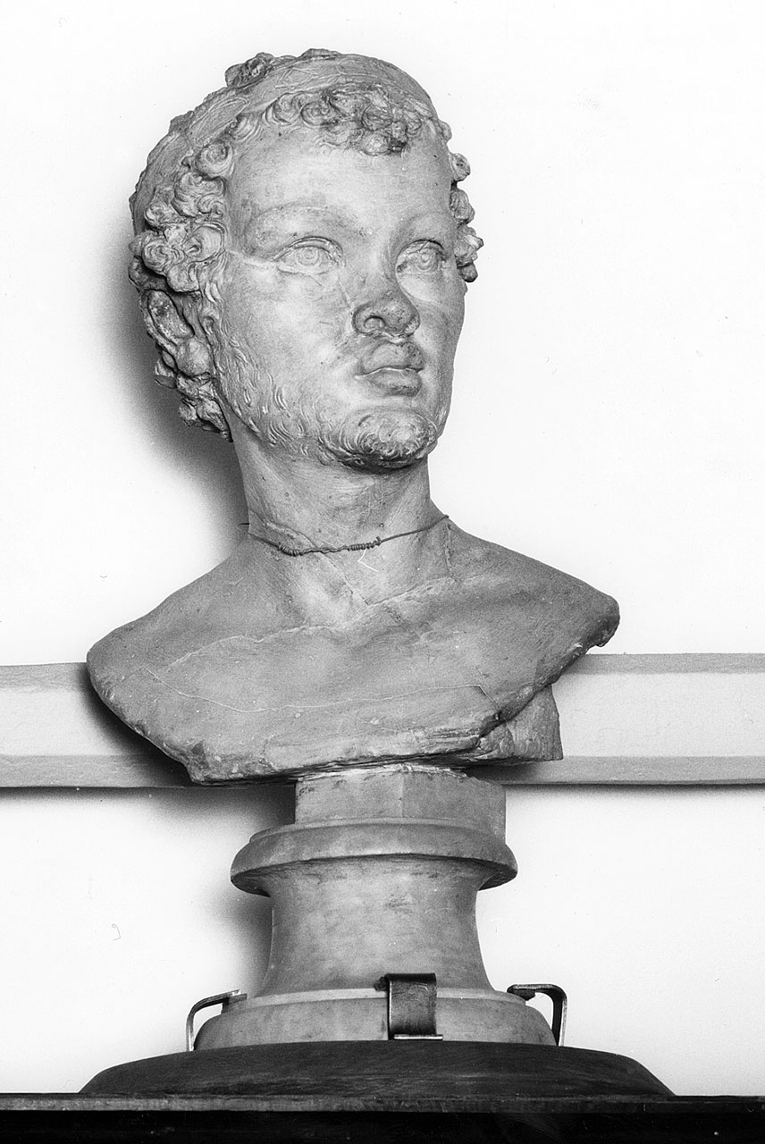 ritratto di giovane moro (scultura) di Algardi Alessandro (sec. XVII)