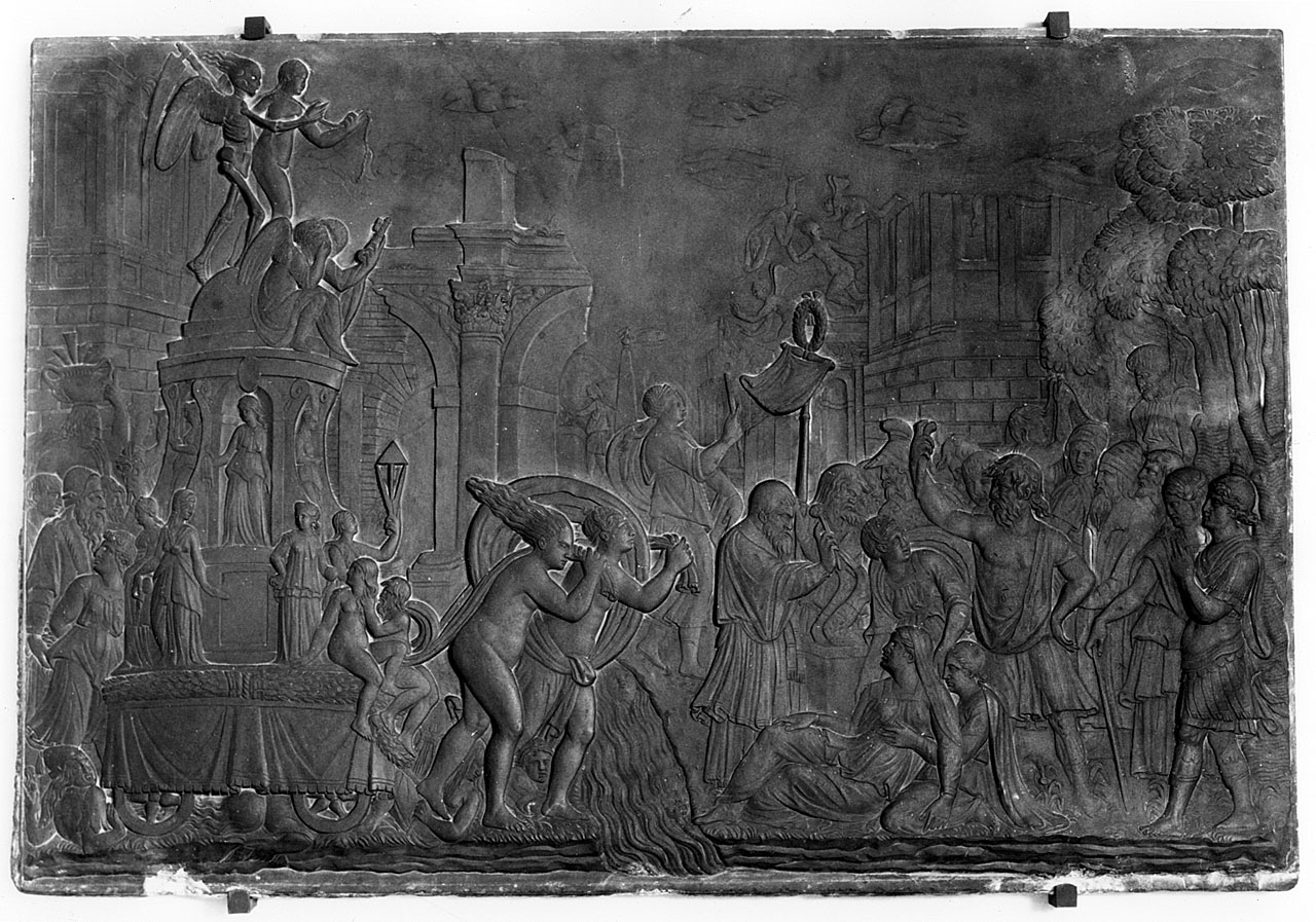 trionfo della Morte (rilievo) di Sangallo Francesco da detto Margotta (attribuito) (sec. XVI)