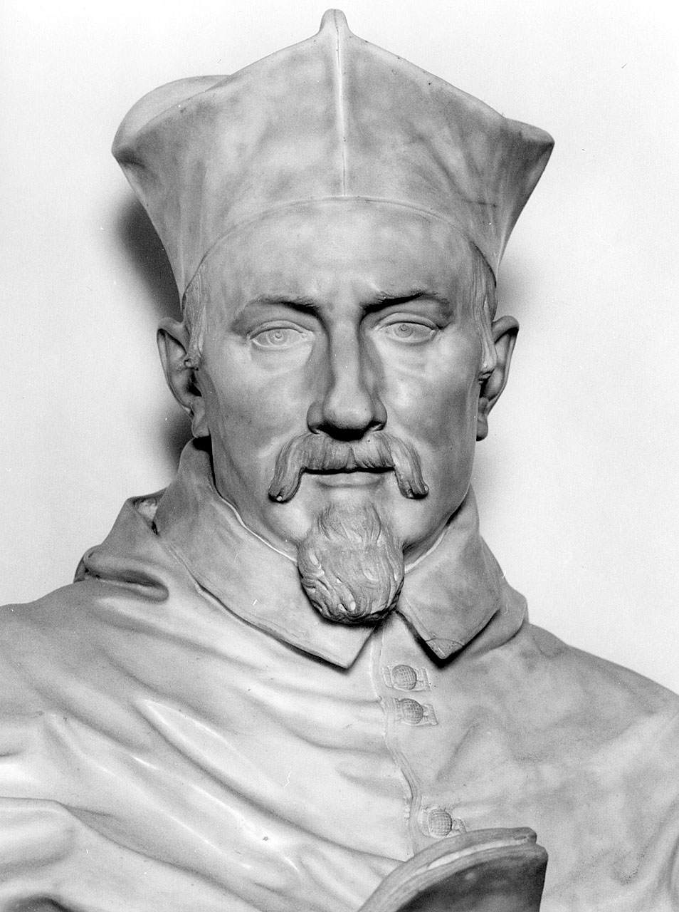 ritratto del cardinale Paolo Emilio Zacchia Rondanini (scultura) di Algardi Alessandro (sec. XVII)